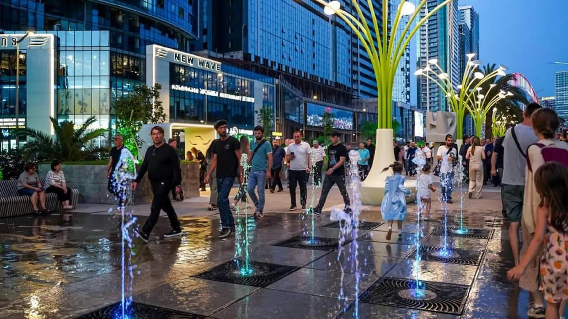 ***** Отель Orbi City Point Батуми Грузия
